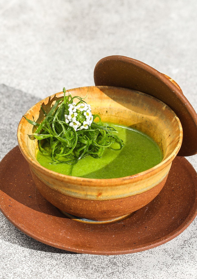 レンジで簡単！シェフの味★抹茶の茶碗蒸し-レシピのメイン写真