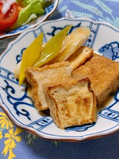 作り置きにもお勧め★厚揚げの煮物★-レシピのメイン写真