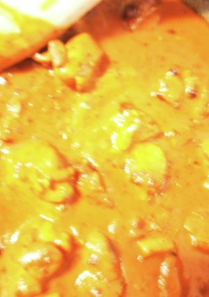 即食べ！バターチキンカレー(自分用メモ)-レシピのメイン写真