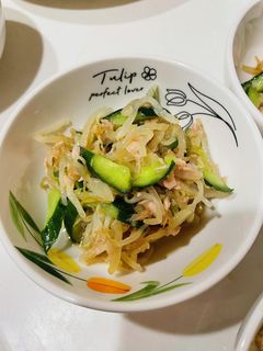 簡単 もやしときゅうりのツナナムル-レシピのメイン写真