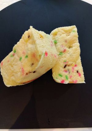 電子レンジで♪おから蒸しパン-レシピのメイン写真