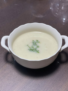 新玉ねぎとじゃがいものポタージュ♪-レシピのメイン写真