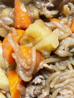 【簡単】フライパンでできる肉じゃが-レシピのメイン写真