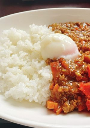 簡単☆キーマカレー-レシピのメイン写真