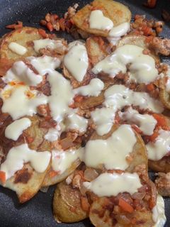 じゃがいもと大豆ミートのチーズ焼き-レシピのメイン写真