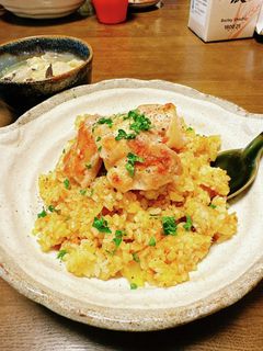 ☆パパっと簡単♪カレーピラフ☆覚え書き-レシピのメイン写真