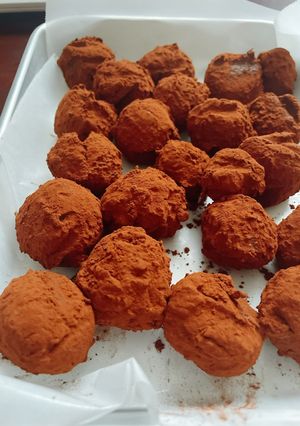 豆腐で濃厚トリュフ-レシピのメイン写真