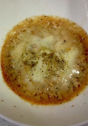 オートミールのドリア風ダイエット飯-レシピのメイン写真