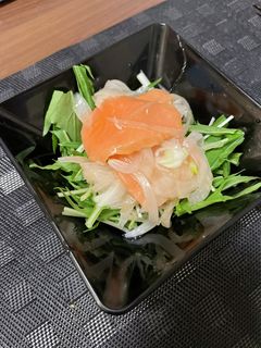 スモークサーモンのマリネ-レシピのメイン写真