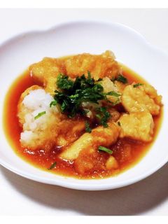 とりささみのおろし煮-レシピのメイン写真