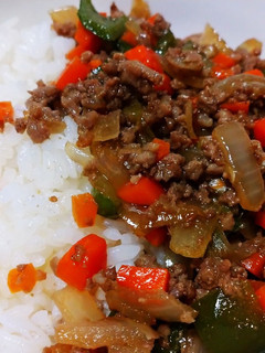 10分!小鍋で簡単ガパオライス!-レシピのメイン写真