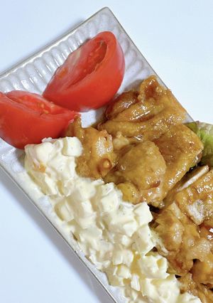 工程7つの絶品！簡単！チキン南蛮-レシピのメイン写真