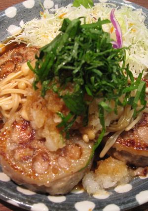 ★超簡単!!ゥマゥマ和風ハンバーグ★-レシピのメイン写真