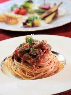 茸のブッタネスカ風-レシピのメイン写真