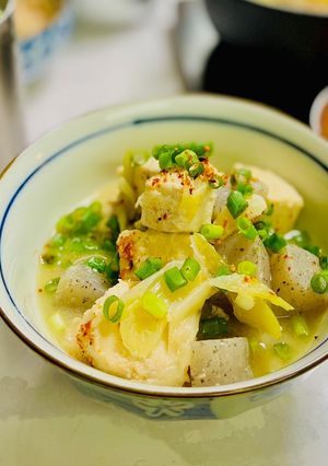 マグロの白味噌煮込み-レシピのメイン写真