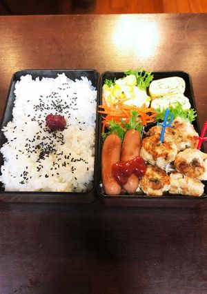 ★肉団子・弁当★-レシピのメイン写真