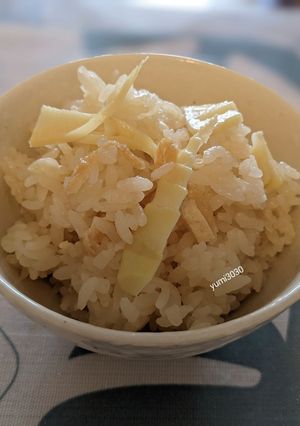 筍ご飯-レシピのメイン写真