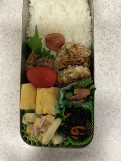 中学生 お弁当8日目-レシピのメイン写真