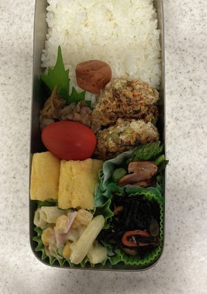中学生　お弁当8日目-レシピのメイン写真
