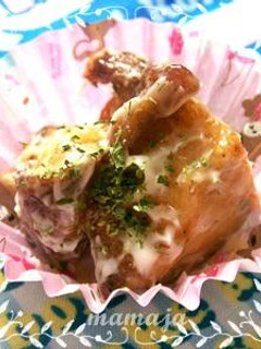 ☆簡単☆お弁当のおかず☆椎茸のマヨ和え-レシピのメイン写真