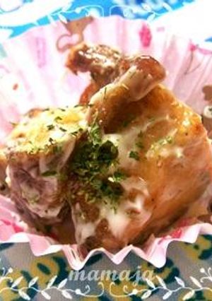 ☆簡単☆お弁当のおかず☆椎茸のマヨ和え-レシピのメイン写真