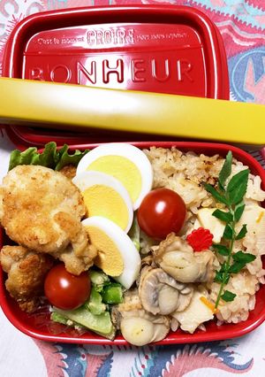 4/20 よっちゃん　唐揚げ弁当-レシピのメイン写真