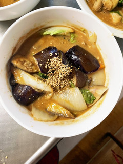 根菜茄子きな粉コク旨オイ味噌味野菜炒め-レシピのメイン写真