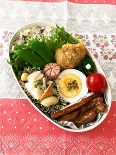 女子高校生弁当 2023.4.20-レシピのメイン写真