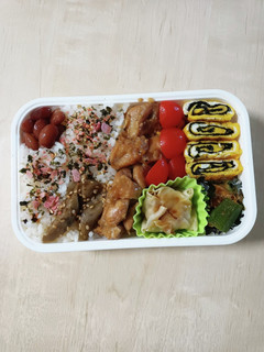 高校生のお弁当2023.4.20-レシピのメイン写真