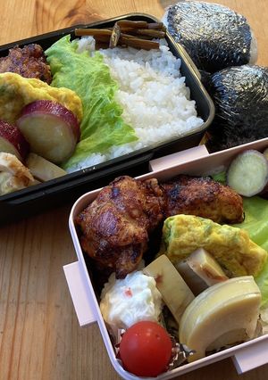 高校生男子弁当299 女子弁当9-レシピのメイン写真