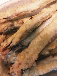 極シンプル ししゃもの天ぷら-レシピのメイン写真