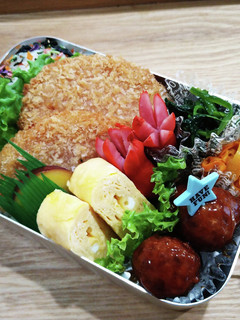 中学生お弁当 2023/4/20 記録用-レシピのメイン写真