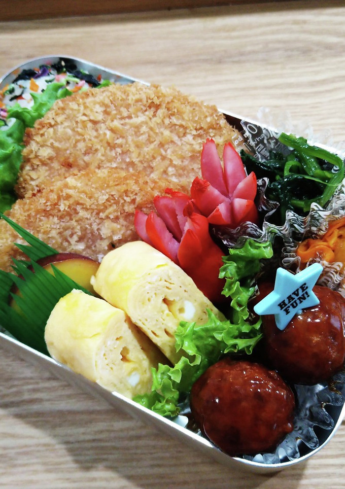 中学生お弁当　2023/4/20 記録用-レシピのメイン写真