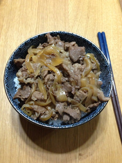 マイ牛丼。-レシピのメイン写真