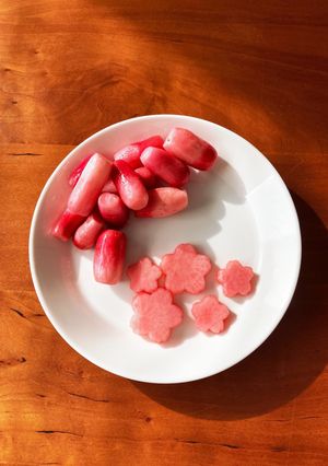 姫大根と大根のピクルス（甘酢漬け）-レシピのメイン写真