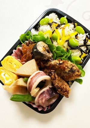 娘のお弁当2023.04.20-レシピのメイン写真
