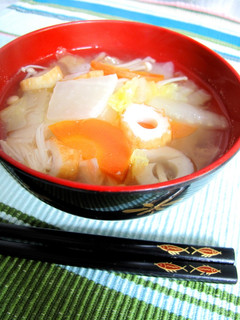 塩麹さんで野菜たっぷりスープ♪-レシピのメイン写真