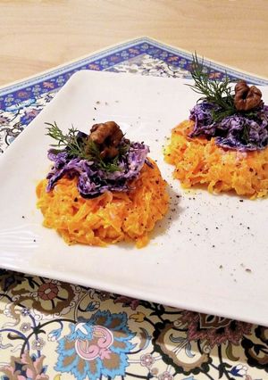 紫キャベツと人参のタルタル❀トルコ料理-レシピのメイン写真