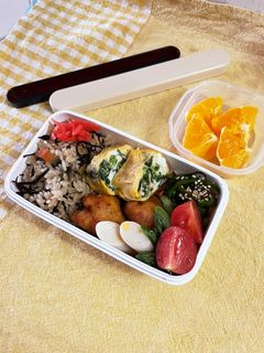 20230420娘ちゃんのお弁当-レシピのメイン写真