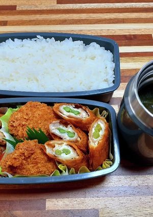 高校生男子お弁当23年4月20日-レシピのメイン写真