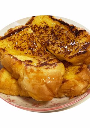 フレンチトースト〜休日おうちモーニング〜-レシピのメイン写真