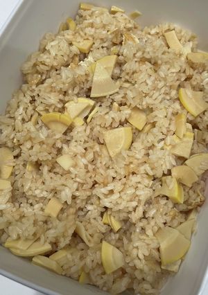 簡単たけのこご飯-レシピのメイン写真