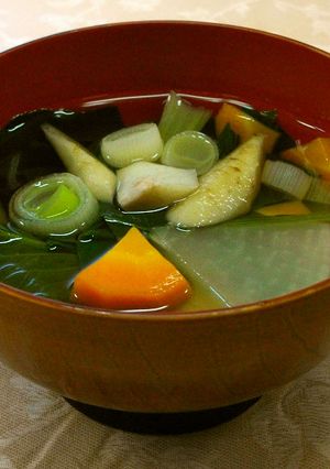 せたがや根菜汁-レシピのメイン写真
