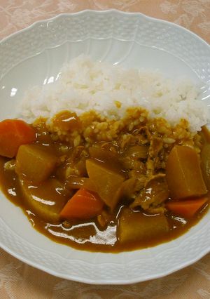 大根カレー-レシピのメイン写真