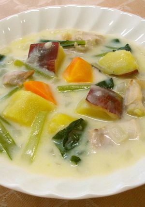 季節野菜のクリームシチュー-レシピのメイン写真