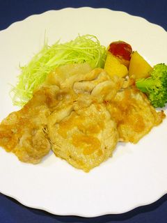 豚肉のりんごソース-レシピのメイン写真
