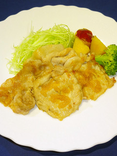 豚肉のりんごソース-レシピのメイン写真