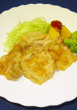 豚肉のりんごソース-レシピのメイン写真