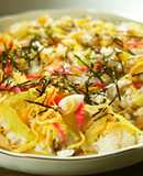 ハレの日ごはん♪ふきのバラ寿司【食遺産】
