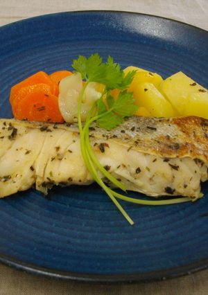 白身魚と野菜のハーブ焼き-レシピのメイン写真